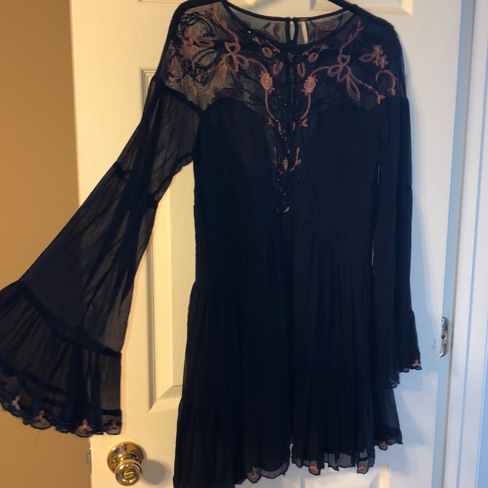 Free People, gently used, gorgeous dress, Size S